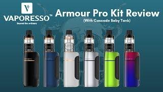 ARMOUR PRO KIT by VAPORESSO Review - Uses 18650/20700/21700 Batteries!