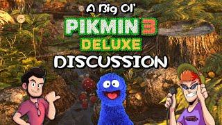 Arlo, AntDude and Shesez Talk About Pikmin 3 Deluxe for an Hour