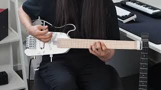 Donner HUSH™ X PRO Travel Guitar Review by sebastiside