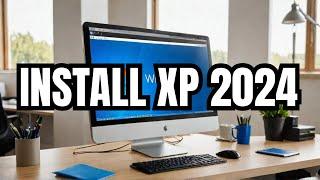 Windows XP Returns in 2024! How to Install on VirtualBox Easy!