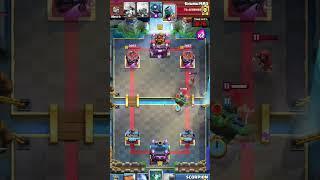 The Most Panic Mega Draft Challenge | Clash Royale #shortsviral #gaming#clashroyale#shorts#like#love