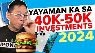 Yumaman Sa 40k - 50k Investments Ng Year 2024 Last Quarter | Chinkee Tan