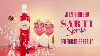 SARTI Spritz - der fruchtige Spritz