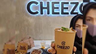 Cheezo Bahrain  | Seef | by Mehvi Brands Blogger | Best cafe in seef Bahrain.