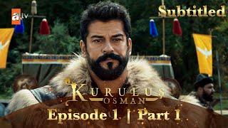 Kurulus Osman Urdu | Season 6 - Episode 1 | Part 1 | Subtitled