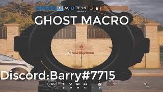 Macro Rainbow six 2020 cheat Macro r6