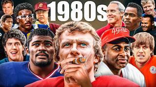 Every NFL Season of the 1980s Explained in 24 Minutes