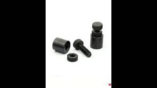 MSM Manual Screw Jack S70 S100 S150 Die/Mold Height Adjustable Jack   Hand Hoist Steel Nut Bolt Set