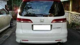 2005 Honda Elysion / 本田 エリシオン (Showcase and Specs)