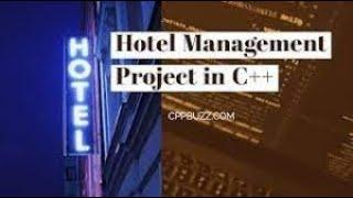 Hotel Management System | University Project with source code | Programming Mentor