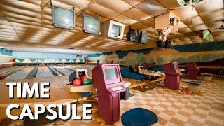 Exploring Abandoned TIME CAPSULE Bowling Alley w/ Vintage Gaming Arcade