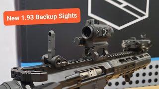 Scalarworks PEAK 2 Folding Iron Sights Shot Show 2022