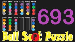 Ball Sort Puzzle Level 693