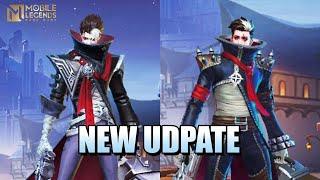 GRANGER MODEL,MANA CANCELLED, HAYABUSA ULTIMATE - NEW UPDATE PATCH 1.9.16 MLBB ADVANCE SERVER