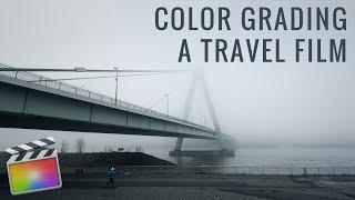 Color Grading TRAVEL Videos in Final Cut Pro X (FCPX)