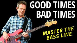 MASTER The 'Good Times Bad Times' Bass Line || Led Zeppelin (No.226)