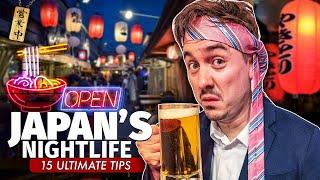 Japanese Nightlife Etiquette: 15 Things You Need to Know