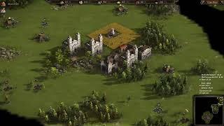 WHEN THE WALL DOESN'T GET BUILT | COSSACKS 3 | REPLAY COMMENTARY | 2024