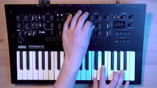 KORG minilogue xd Tutorial (Teil 4) - Sequencer. Voice Modes & Performance Features