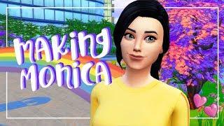 RUNAWAY TEEN | MAKING MONICA! \\ The Sims 4: Lets Play | ep.2 