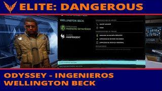 [Elite: Dangerous] Odyssey - Ingenieros: Wellington Beck