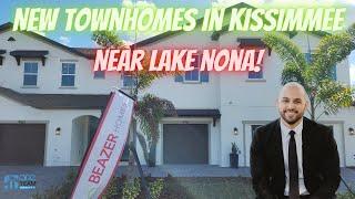 New Townhomes near Lake Nona under $400k!!! Kissimmee, FL