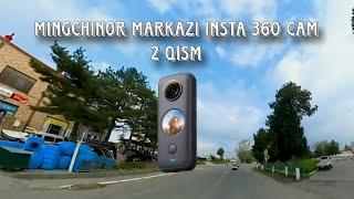 Mingchinor Markazi Insta 360 camera 2 qism #bulungur #samarqand #insta #360cam