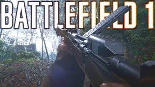 Battlefield 1: M1903 Experimental Rapid Fire!