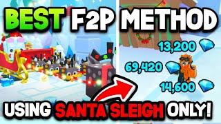 I Found the *Best Free To Play* Gem Method in (pet simulator 99) New Update!