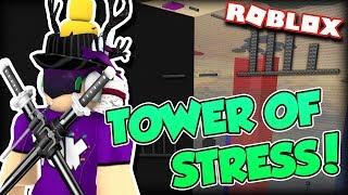 COMPLETING THE TOWER OF STRESS!!! | JToH on Roblox #5