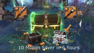 Albion Online: An example of how to earn Silver faster and become a Hero!