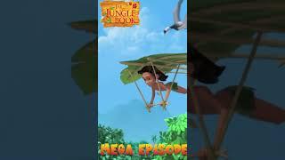 Lear How to Fly Jungle Book Cartoon Adventure of Mowgli | Powerkids World