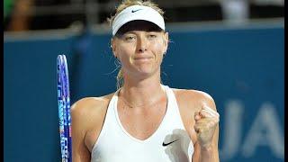 Sharapova vs Shvedova ● 2015 Brisbane (R2) Highlights