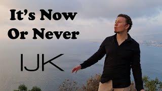 It's Now Or Never, Elvis - Cover by Imad Jack Karam (IJK)