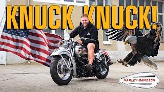 EDELWEISS | Knucklehead mit Geschichte!