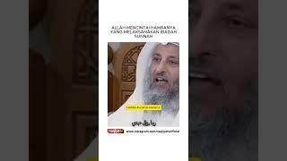 ALLAH MENCINTAI HAMBANYA YANG MELAKUKAN IBADAH SUNNAH