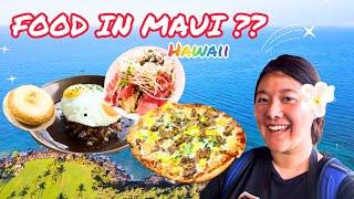  Maui Food Adventure!! Fresh Poke, Merriman’s! & More #hawaii