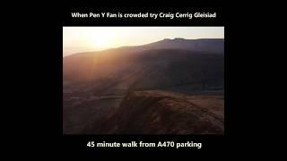 DON'T go to Pen Y Fan! #shorts