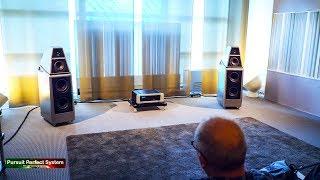 Wilson Audio Sasha DAW HiFi Speakers Spectral Audio @ Munich High End Show 2019