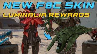 New F8C Skin & Revealing Luminalia Rewards - Star Citizen