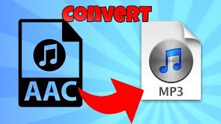 how to convert aac to mp3