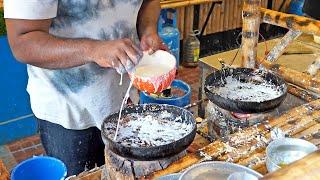 How to Make Traditional Chita Ruti Pitha in Restaurant? | Bangladeshi Street Food