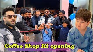 Coffee Shop Ki Opening  | Zeeshan Jutt | Vlog