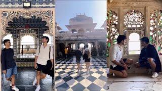 this palace in Udaipur left us shocked !!!  #shorts