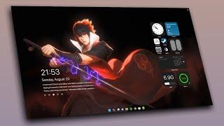 Transform Your Desktop With Naruto Theme || Make Windows Look Better