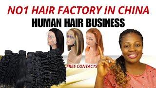 How To Start Hair Business In Nigeria | Luxury Hairs From China | Contacts Of Chinese Manufacturers