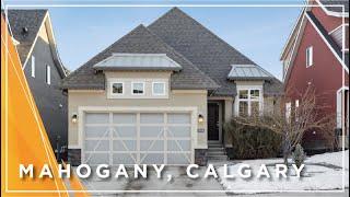 Calgary Real Estate Property Video Tour Production - 318 Mahogany Manor SE