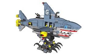 Lego 70656 garmadon, Garmadon, GARMADON! 3D Sketchup