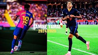 Lamine Yamal 2024 / 2025 - Best Winger Right Now - Best Skills