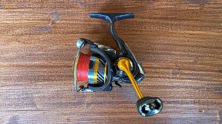 Катушка Daiwa Revros LT